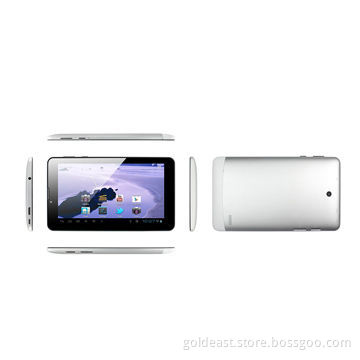 7-inch Tablet PCs with Boxchip A20 Dual-core 1.0GHz Cortex A7 CPU, Built-in 3G Call/Support 2,100MHz